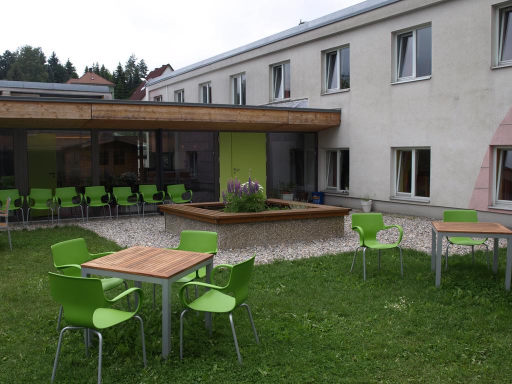 Junges Hotel Мельк Екстер'єр фото